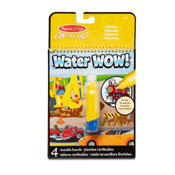 Produktbild: Water Wow! Wassermalbuch Fahrzeuge