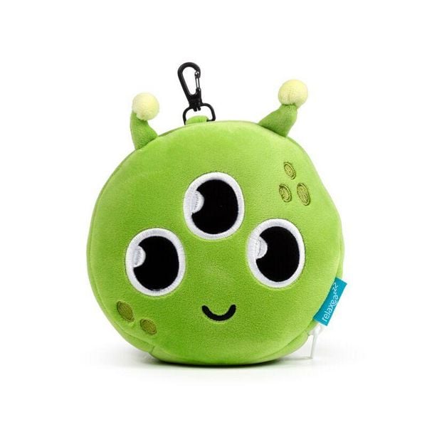 Produktbild: Relaxeazzz Space Cadet Alien Weltraum Reisekissen & Schlafmaske