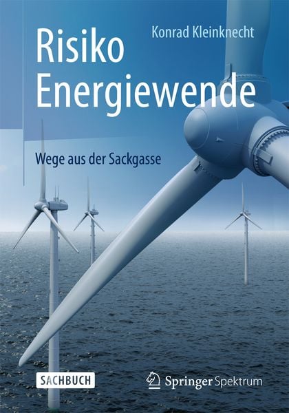 Produktbild: Risiko Energiewende