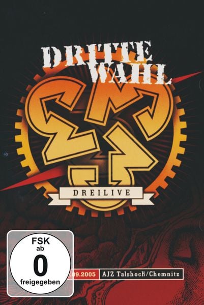 Dritte Wahl - Dreilive - Dritte Wahl, DVD