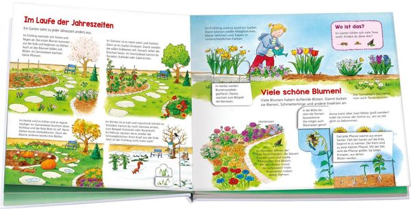 Produktbild: WAS IST WAS Kindergarten Band 19 Im Garten