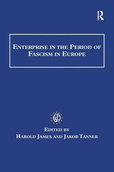 Produktbild: Enterprise in the Period of Fascism in Europe