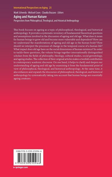 Produktbild: Aging and Human Nature