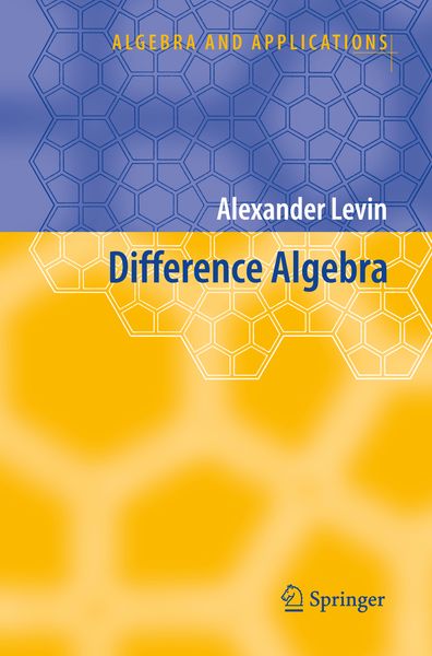 Produktbild: Difference Algebra