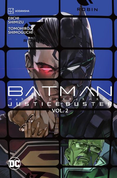 Produktbild: Batman Justice Buster Vol. 2