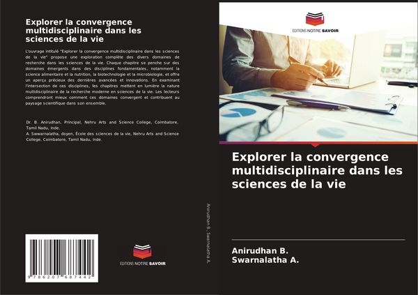 Produktbild: Explorer la convergence multidisciplinaire dans les sciences de la vie