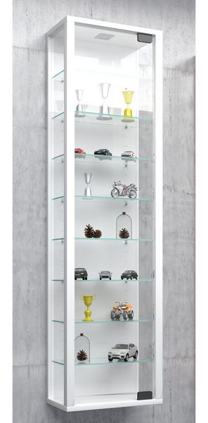 Produktbild: Wandvitrine H&auml;ngevitrine Glasvitrine Stano Maxi