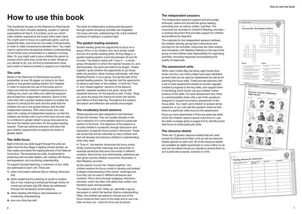 Produktbild: Collins Big Cat - Guided Reading Handbook Diamond to Pearl