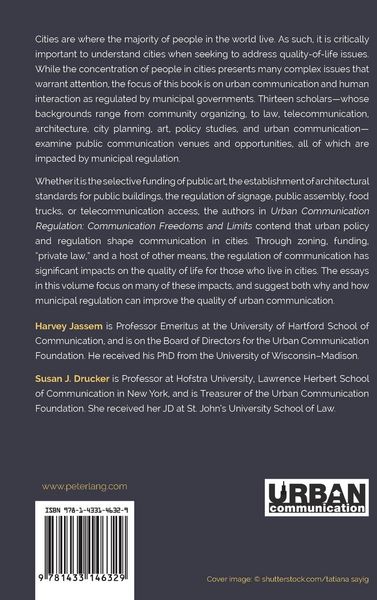 Produktbild: Urban Communication Regulation