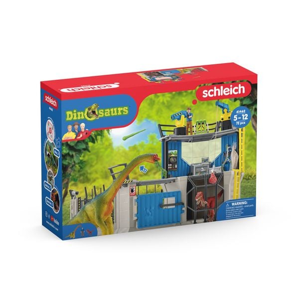 Produktbild: schleich&reg; 41462 Gro&szlig;e Dino-Forschungsstation