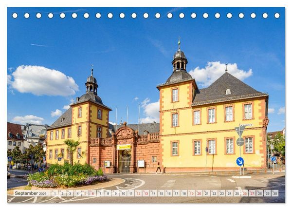 Produktbild: Aschaffenburg Impressionen (Tischkalender 2026 DIN A5 quer), CALVENDO Monatskalender