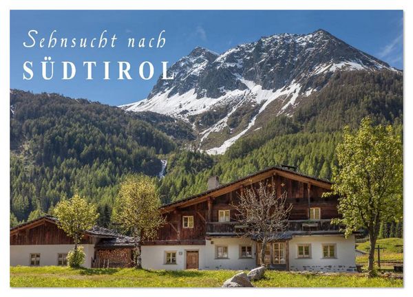 Produktbild: Sehnsucht nach S&uuml;dtirol (Wandkalender 2026 DIN A3 quer), CALVENDO Monatskalender