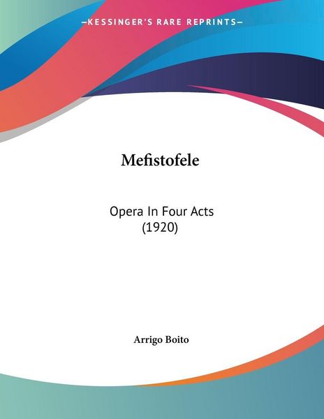Produktbild: Mefistofele