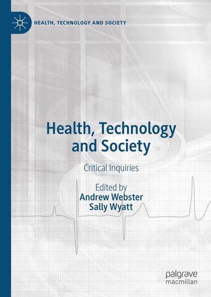 Produktbild: Health, Technology and Society