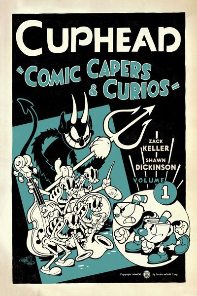 Produktbild: Cuphead Volume 1: Comic Capers & Curios