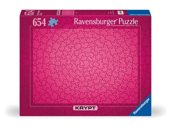 Ravensburger 12000104 - Krypt Pink