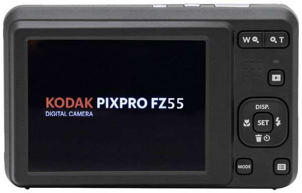 Produktbild: Kodak Pixpro FZ55 Friendly Zoom Digitalkamera 16 Megapixel Opt. Zoom: 5 x Blau Full HD Video, HDR-Video, Integrierter Akku