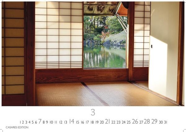 Produktbild: Japanische G&auml;rten Kalender 2027 &ndash; Wandkalender | Fotokalender Asien 24x35cm - Fotografien authentischer japanischer G&auml;rten, perfekt f&uuml;r Natur- und Gartenliebhaber