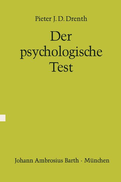 Produktbild: Der psychologische Test