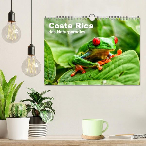 Produktbild: Costa Rica - das Naturparadies (Wandkalender 2027 DIN A4 quer), CALVENDO Monatskalender