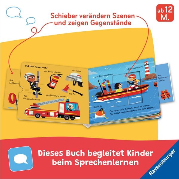 Produktbild: Meine ersten W&ouml;rter - Fahrzeuge im Einsatz