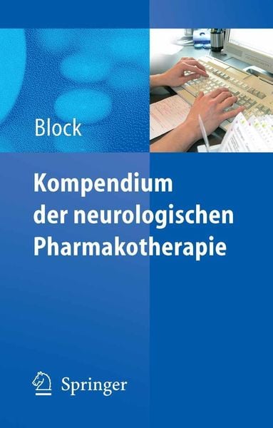 Produktbild: Kompendium der neurologischen Pharmakotherapie