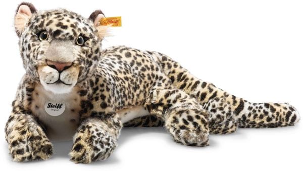 Produktbild: Steiff 067518 - Parddy Leopard, liegend, Pl&uuml;sch, 36 cm