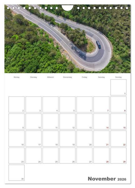 Produktbild: Wohnmobil Jahresplaner (Wandkalender 2026 DIN A4 hoch), CALVENDO Monatskalender