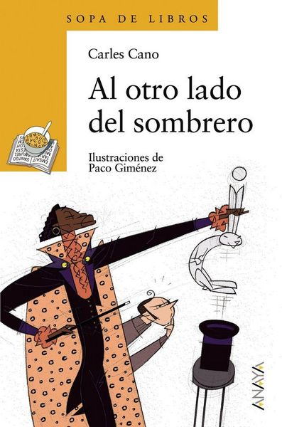 Produktbild: Al otro lado del sombrero