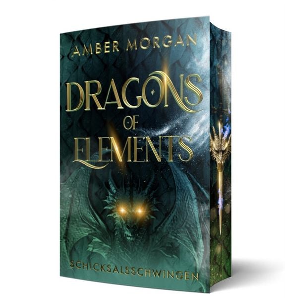 Dragons of Elements, Taschenbuch von Amber Morgan, WunderZeilen Verlag, 9783988670694