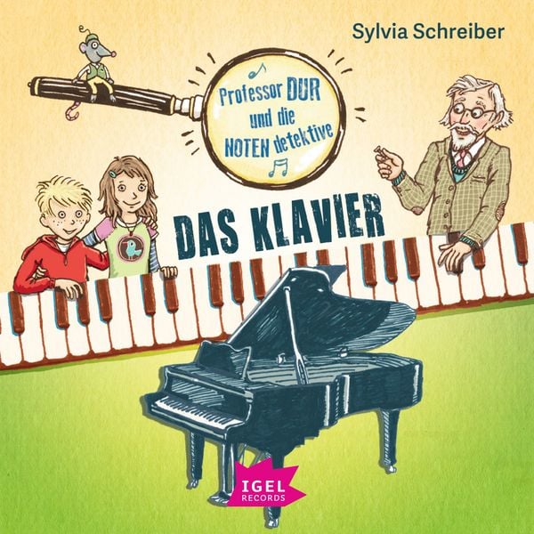 Produktbild: Professor Dur und die Notendetektive 1. Das Klavier