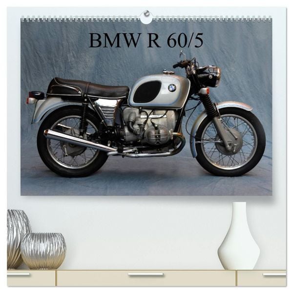 Produktbild: BMW R 60/5 (hochwertiger Premium Wandkalender 2027 DIN A2 quer), Kunstdruck in Hochglanz