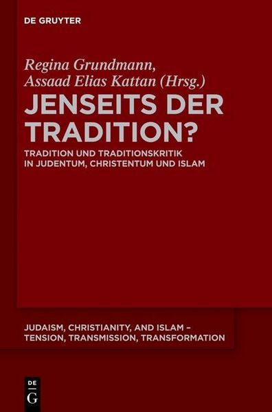 Produktbild: Jenseits der Tradition?