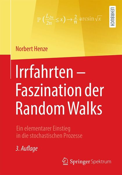 Produktbild: Irrfahrten - Faszination der Random Walks