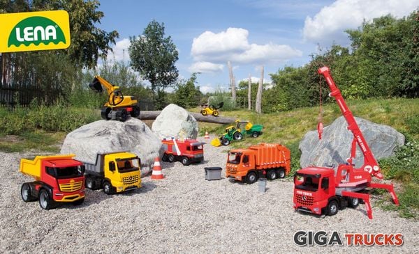 Produktbild: LENA 02064 - GIGA TRUCKS Muldenkipper Arocs