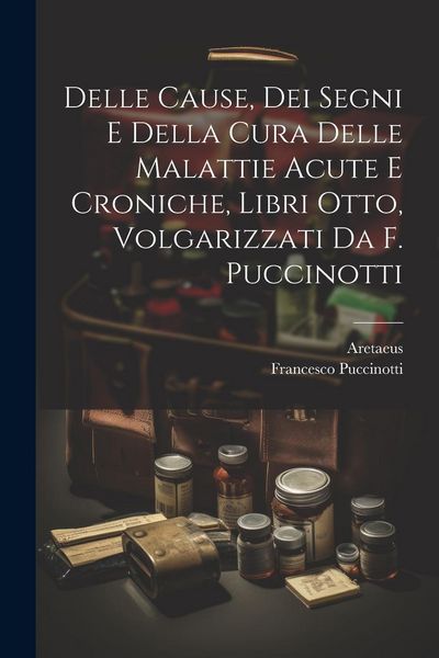 Produktbild: Delle Cause, Dei Segni E Della Cura Delle Malattie Acute E Croniche, Libri Otto, Volgarizzati Da F. Puccinotti