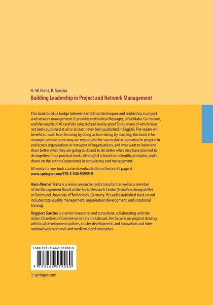 Produktbild: Building Leadership in Project and Network Management