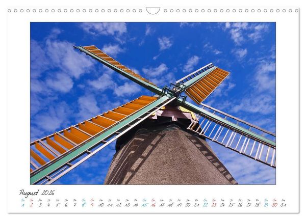 Produktbild: Amrum - Farben einer Insel (Wandkalender 2026 DIN A3 quer), CALVENDO Monatskalender