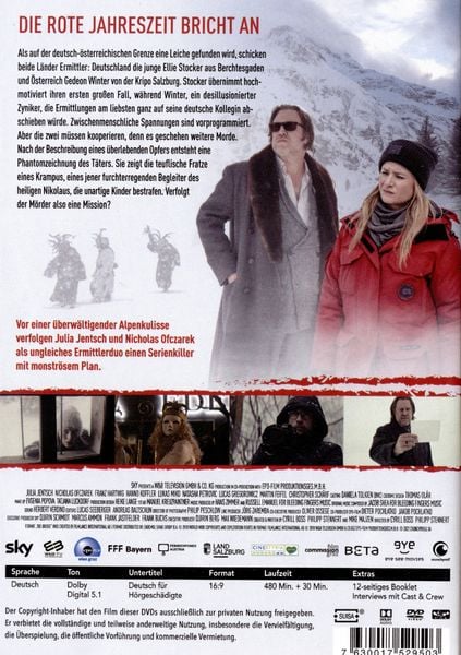 Produktbild: Der Pass - Staffel 1 (Softbox) [3 DVDs]