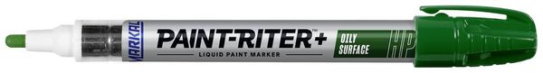 Markal Paint-Riter+ Oily Surface HP 96966 Lackmarker Grün 3mm
