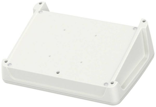 Produktbild: Bopla BoPad BOP 10.1 P-9016-SET Pult-Geh&auml;use (L x B x H) 285 x 198 x 92.90 mm ABS Wei&szlig; (RAL 9016) 1 St.