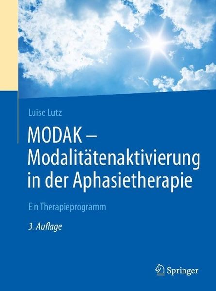 Produktbild: MODAK - Modalit&auml;tenaktivierung in der Aphasietherapie