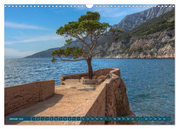 Produktbild: Insel Hvar - Der sonnigste Platz der Adria (Wandkalender 2026 DIN A3 quer), CALVENDO Monatskalender
