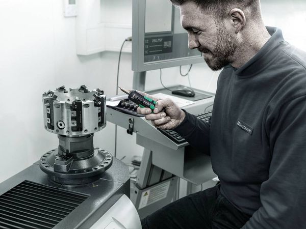 Produktbild: Drehmomentschraubendreher 7510 1/4 Zoll 1-3 Nm WERA