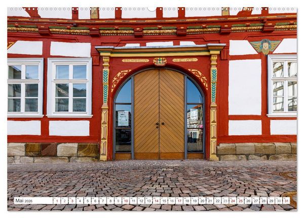 Produktbild: Werrastadt Eschwege (hochwertiger Premium Wandkalender 2026 DIN A2 quer), Kunstdruck in Hochglanz