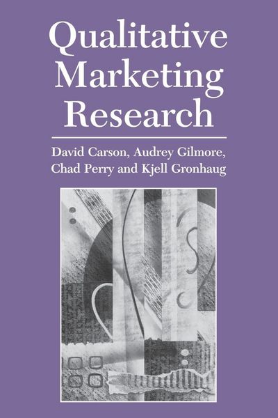 Produktbild: Qualitative Marketing Research