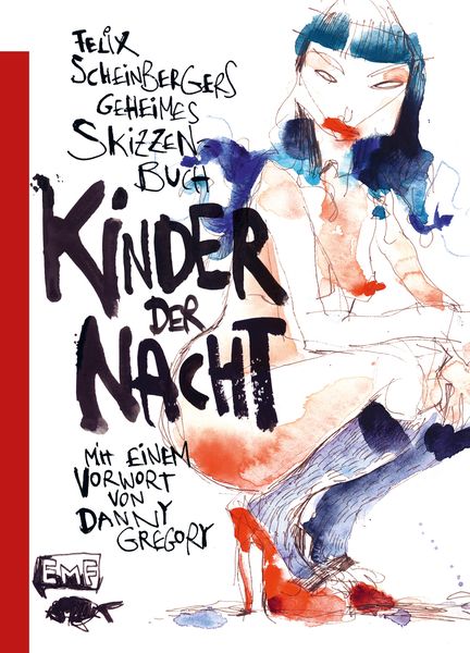 Produktbild: Felix Scheinbergers geheimes Skizzenbuch – Kinder der Nacht