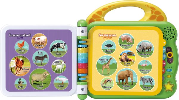 Produktbild: Vtech Baby - Mein 100-Wörter-Buch: Tiere