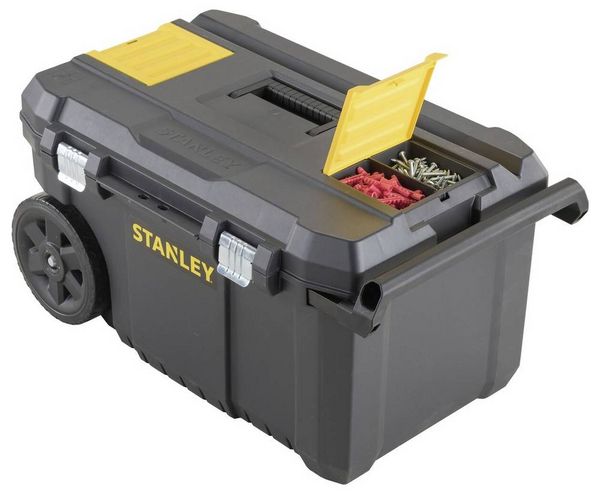 Produktbild: STANLEY STST1-80150 Werkzeugbox Schwarz