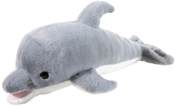 Heunec 302167 - Delfin, Plüsch, GRS-Plüsch, 25 cm